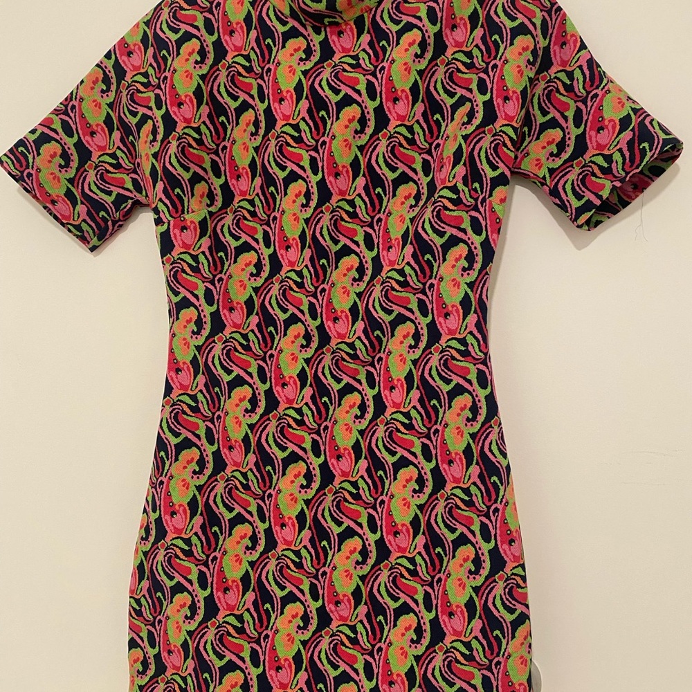 NWT ZARA multi color mini dress - Picture 2 of 15